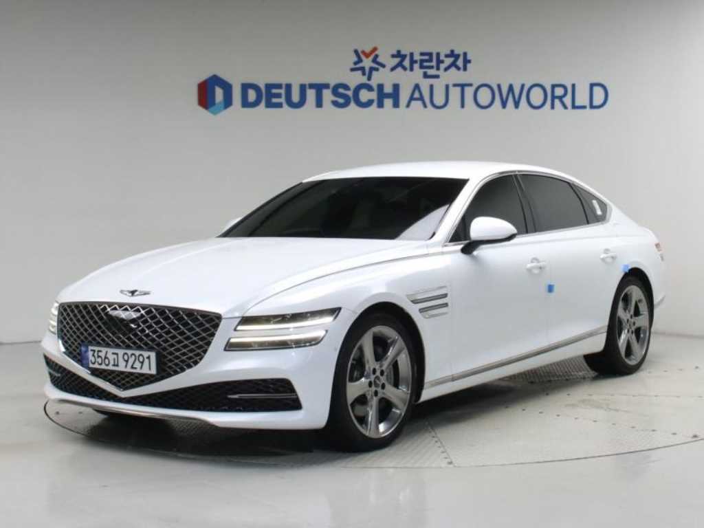 G80(RG3) 3.5 가솔린 터보 AWD 기본형 2022년식
