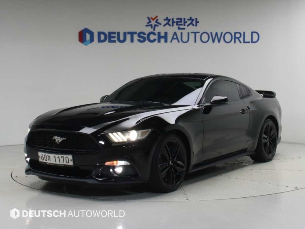 머스탱 쿠페 2017년식