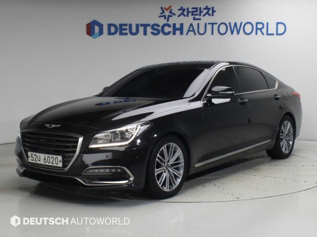 G80 3.3 GDI 럭셔리 2018년식