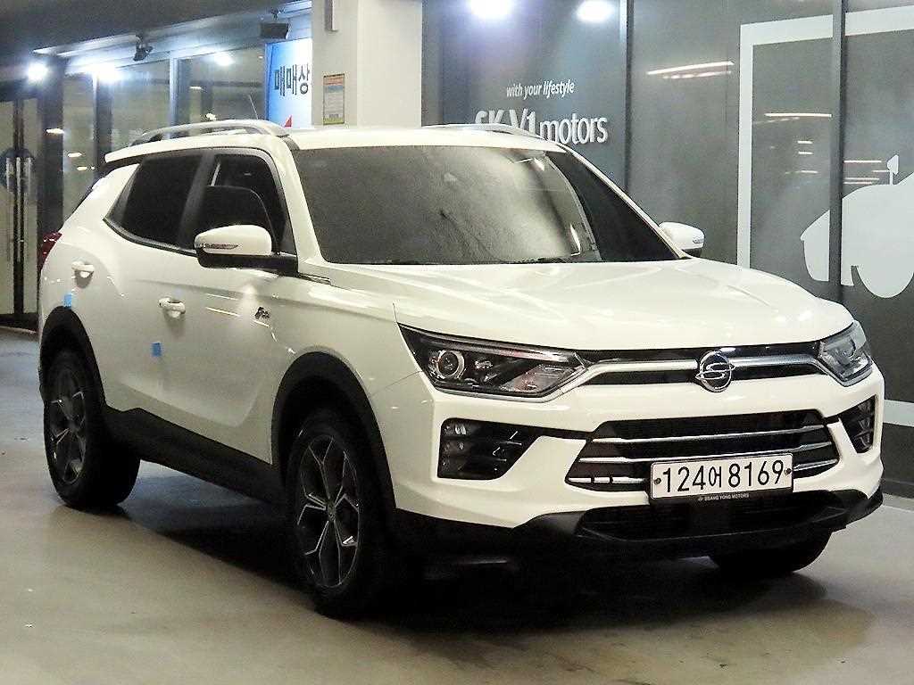 뷰티풀코란도 2WD 가솔린 1.5 C5 플러스 2021년식