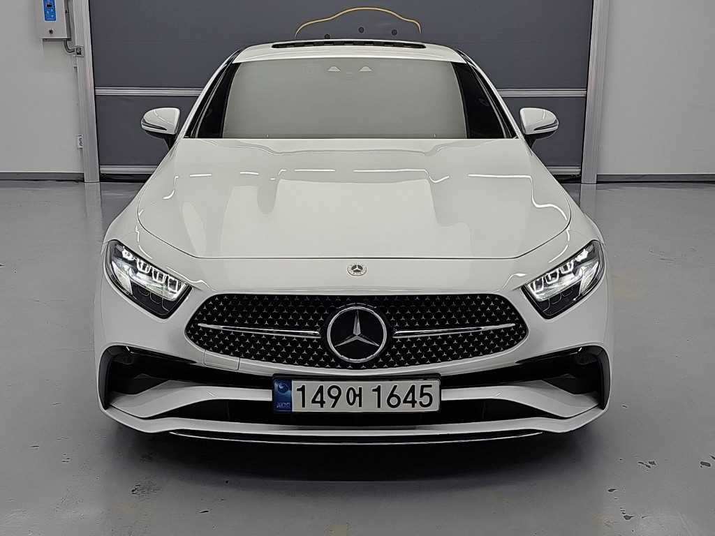 벤츠 CLS 클래스 CLS 300d 4MATIC 사진 2/20
