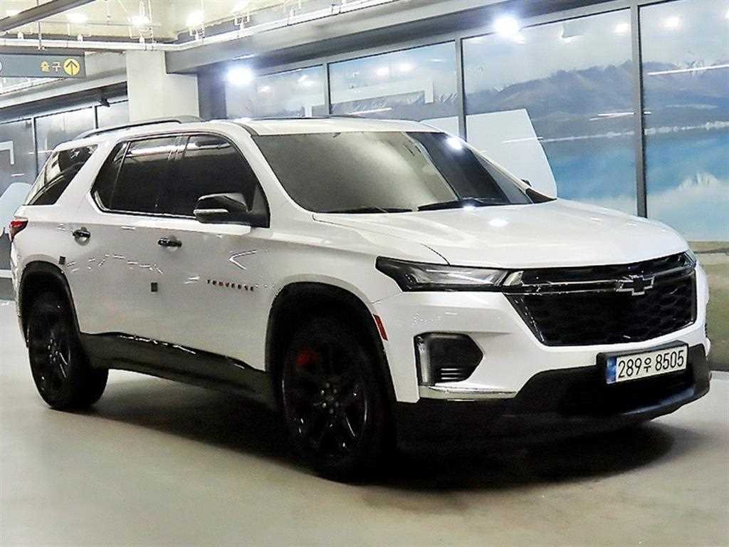 트래버스 3.6 AWD 레드라인 2022년식