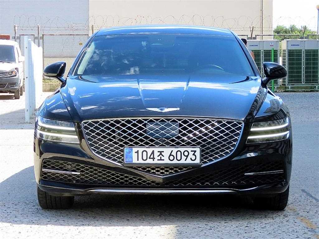 G80(RG3) 3.5 가솔린 터보 AWD 기본형 2021년식