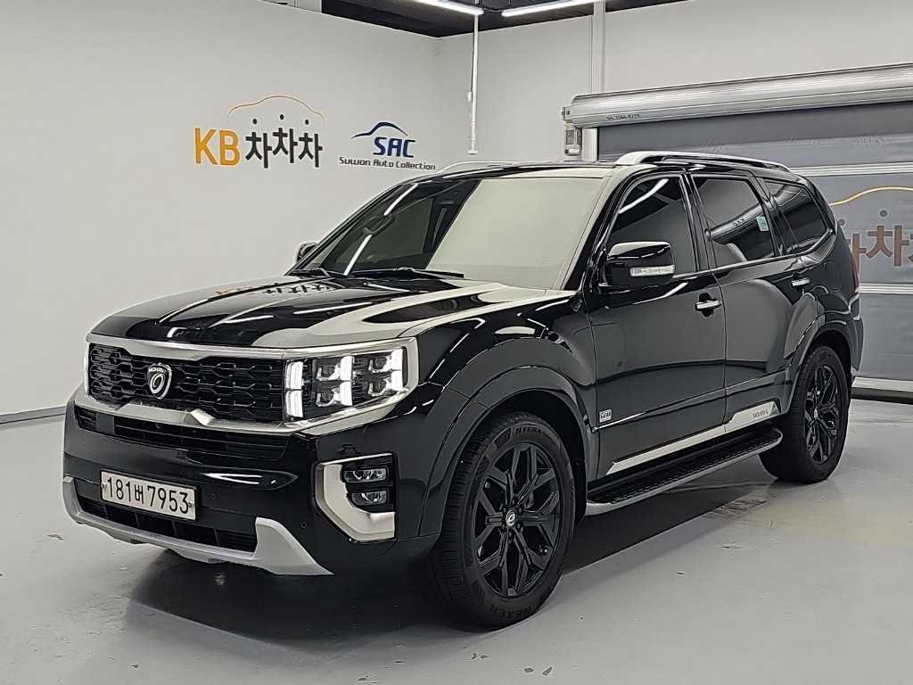 모하비 더 마스터 4WD 마스터즈 그래비티 2021년식