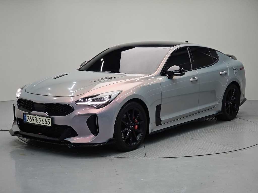 기아 스팅어 AWD 3.3 GT 아크로 에디션 사진