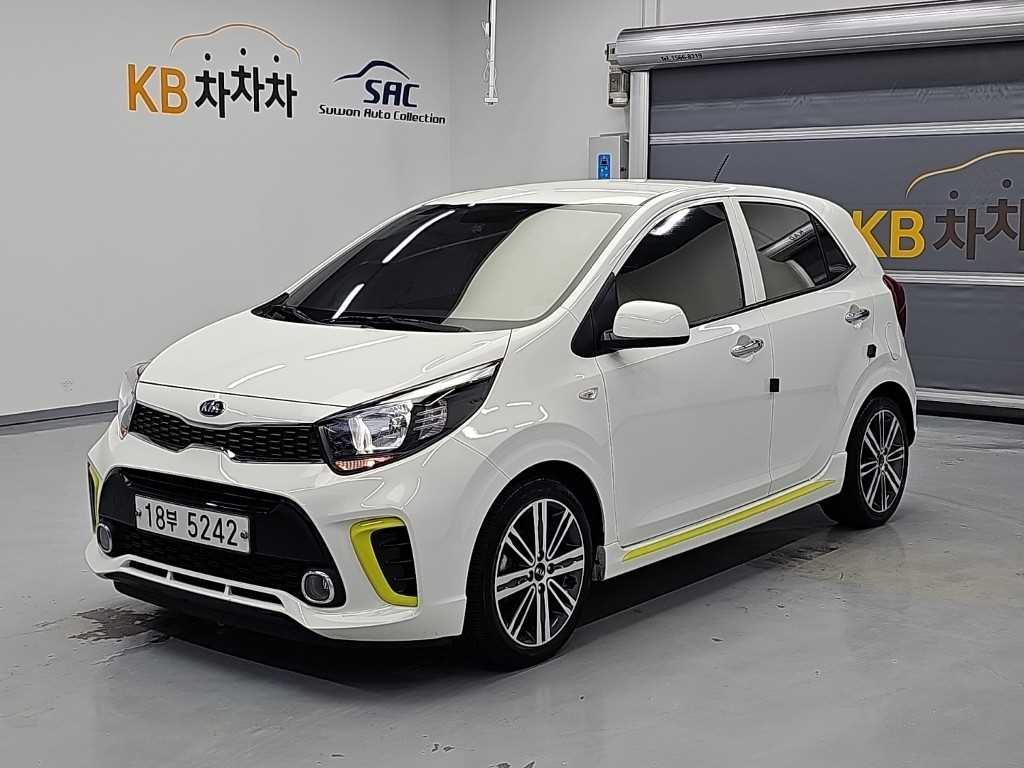 올 뉴 모닝 (JA) 럭셔리 2019년식