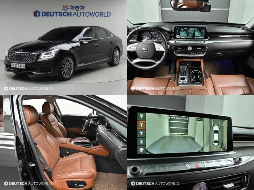 더 K9 3.8 GDI AWD 플래티넘Ⅱ 2020년식