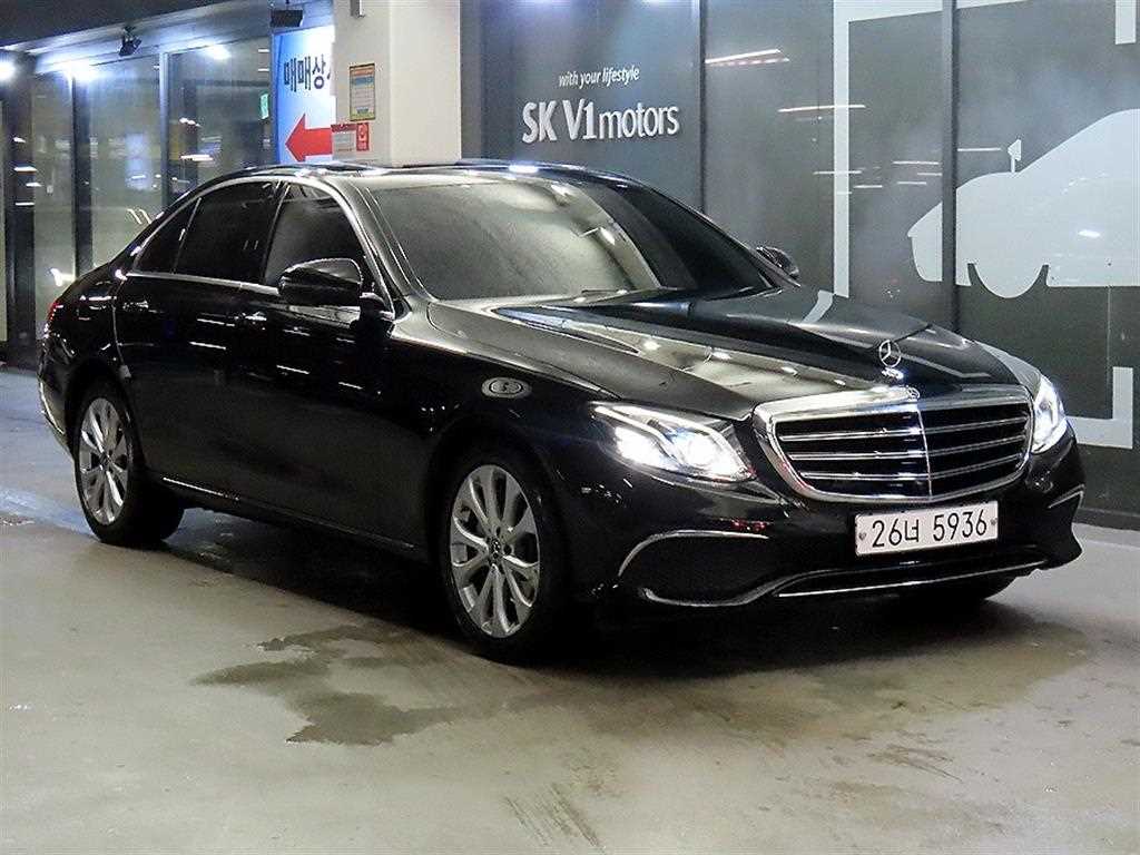 E-클래스 W213 E300 4MATIC 익스클루시브 2019년식