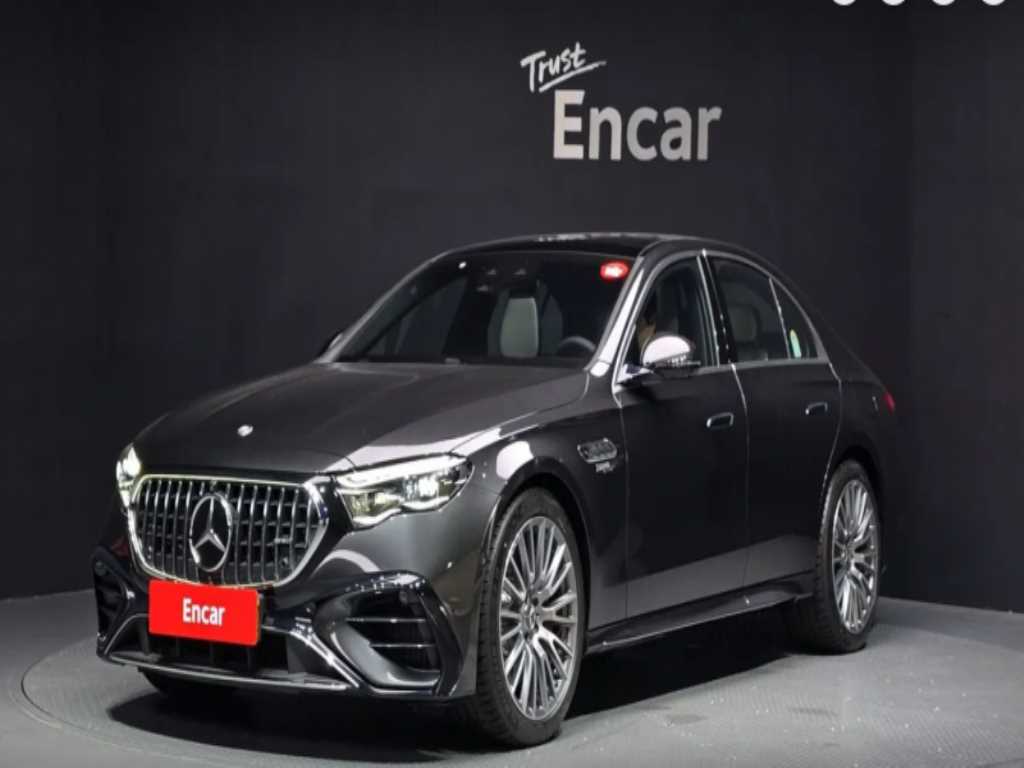 E-클래스 W214 E53 AMG 하이브리드 4MATIC+ 2026년식