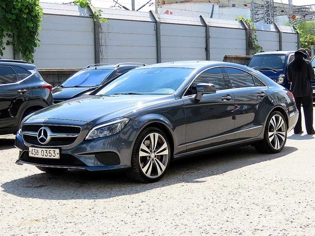 CLS클래스 W218 CLS 350 d 4MATIC 2016년식