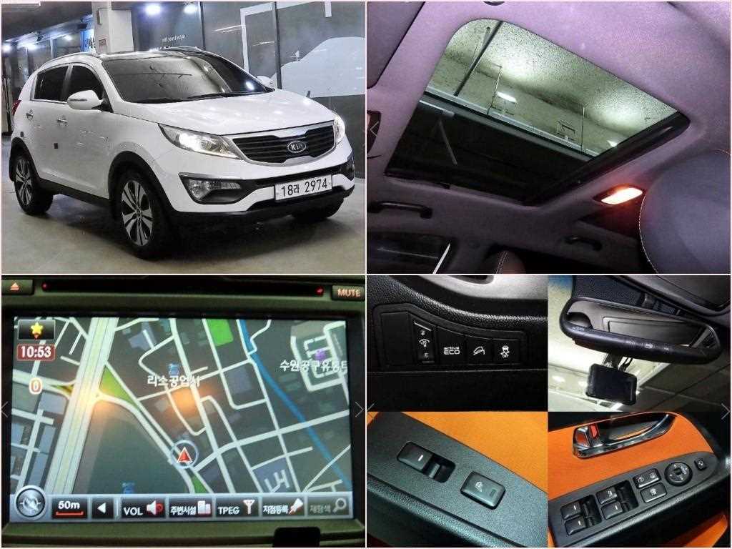 스포티지 R 2WD LIMITED 2011년식