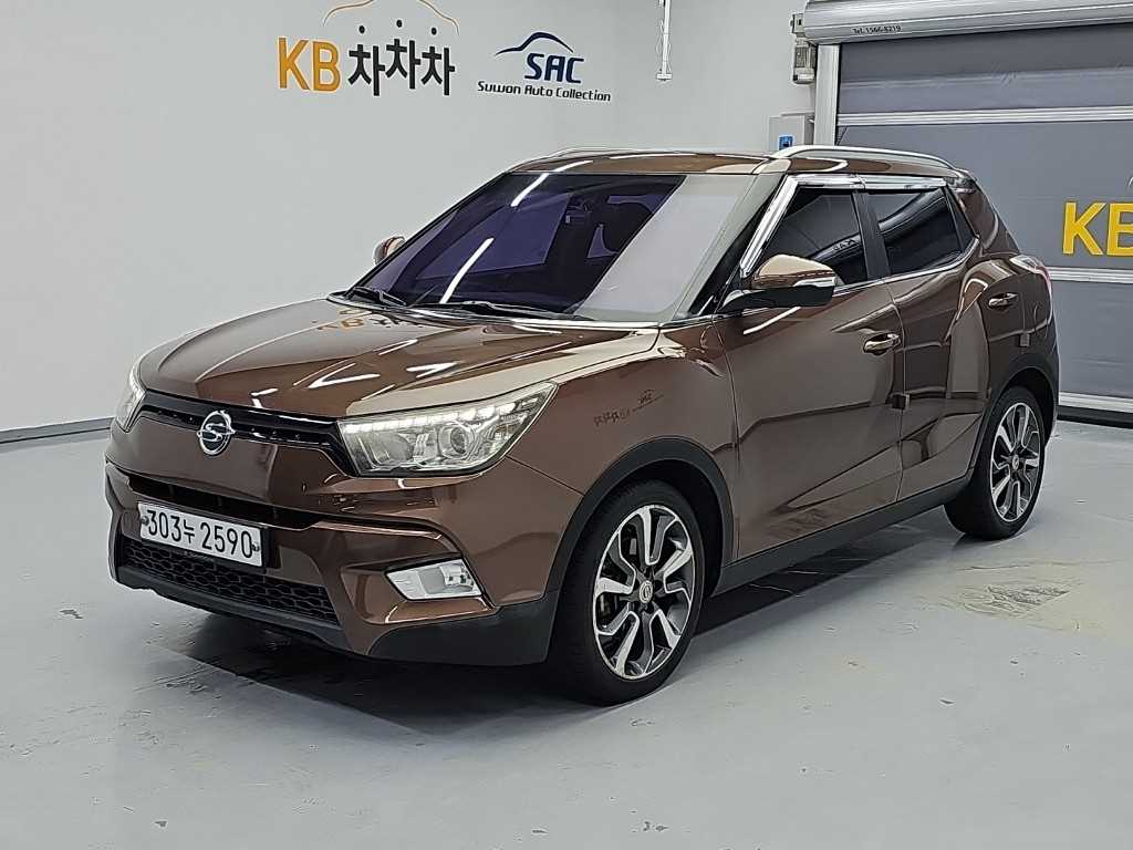 티볼리 디젤 2WD 1.6 LX 2016년식