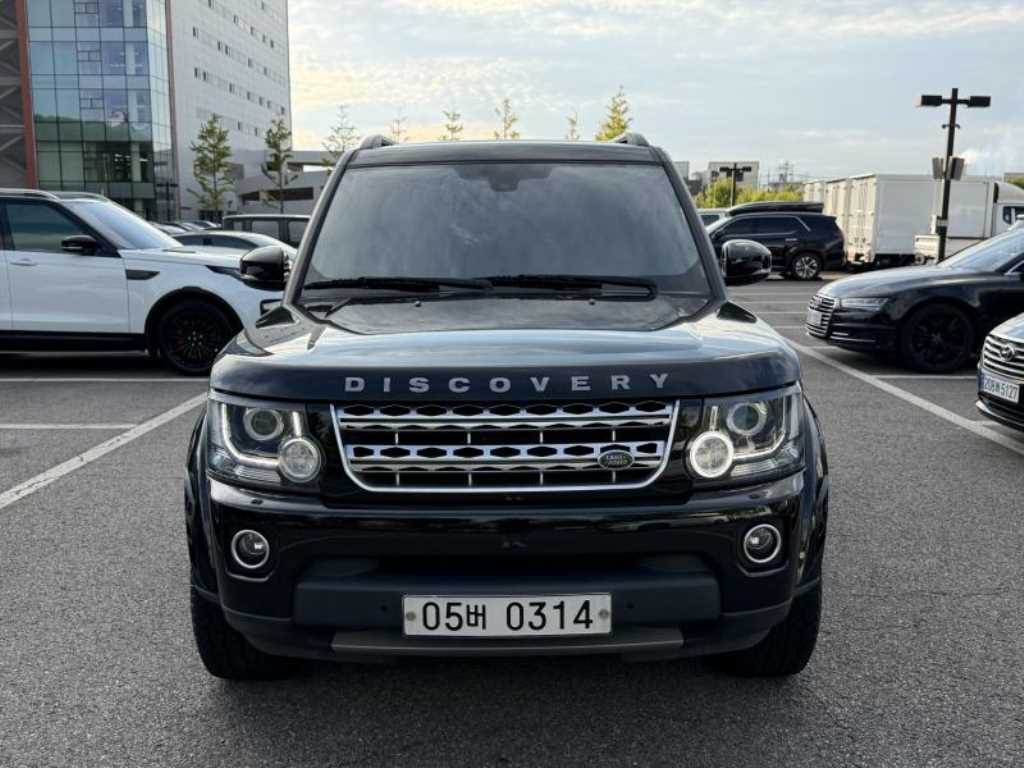 디스커버리4 3.0 SDV6 HSE 2016년식