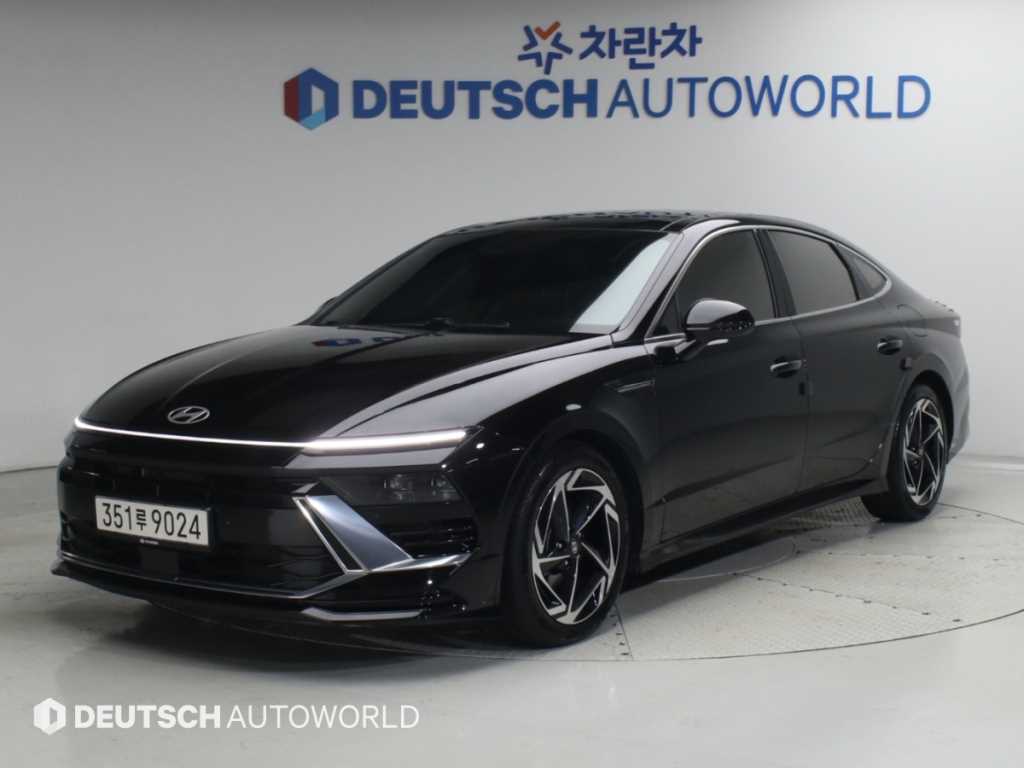 쏘나타 디 엣지 (DN8) 가솔린 1.6 터보 익스클루시브 2024년식