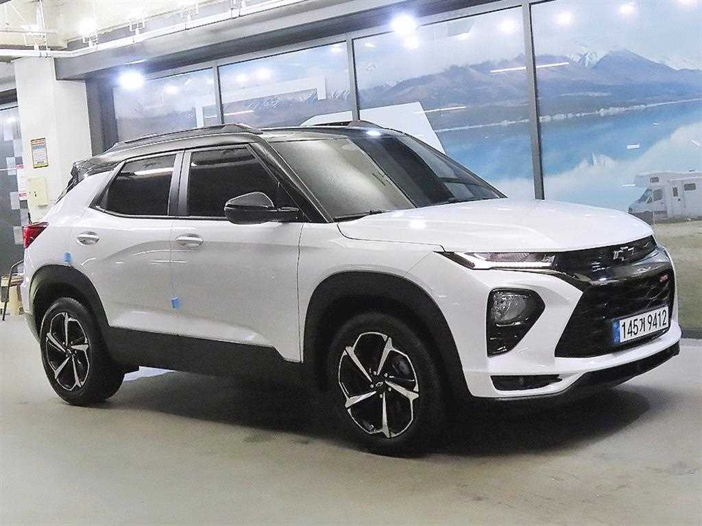 트레일블레이저 2WD 1.3 터보 가솔린 RS 2022년식