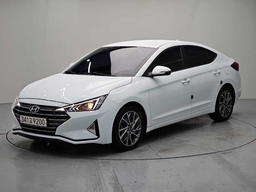 더 뉴 아반떼 AD 1.6 스마트 초이스 2020년식