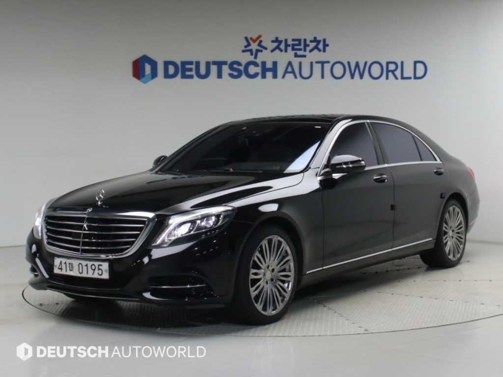 S클래스-W222 S 500L 4MATIC 2016년식
