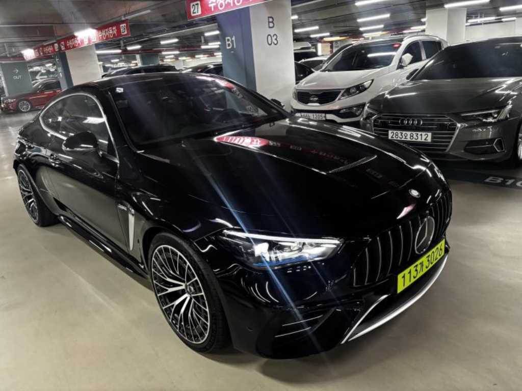 벤츠 CLE 클래스 CLE 53 AMG 4MATIC+ 쿠페 사진 2/13