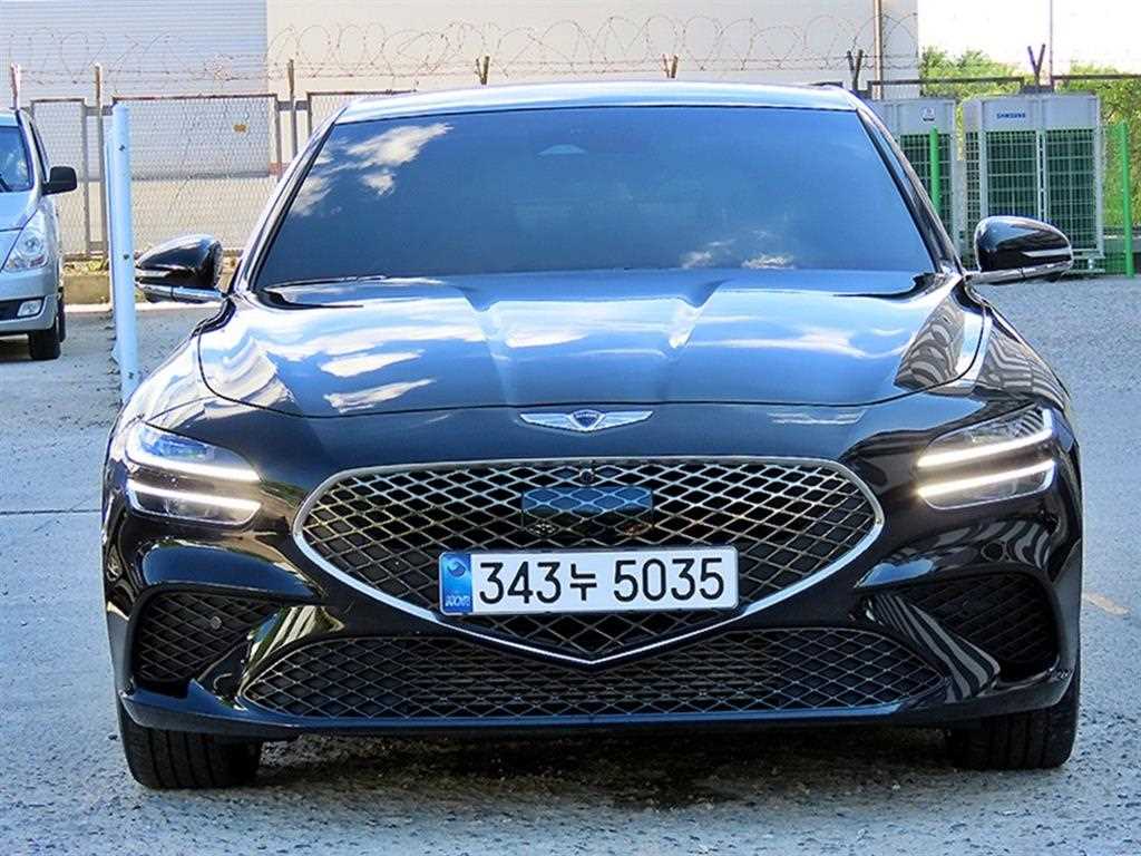 더 뉴 G70 가솔린 3.3T 4WD 2022년식