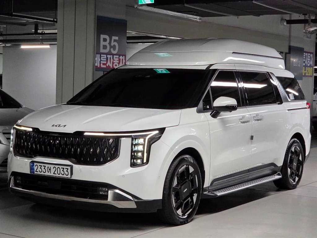 더 뉴 카니발 하이브리드 HEV 하이리무진 7인승 시그니처 2025년식
