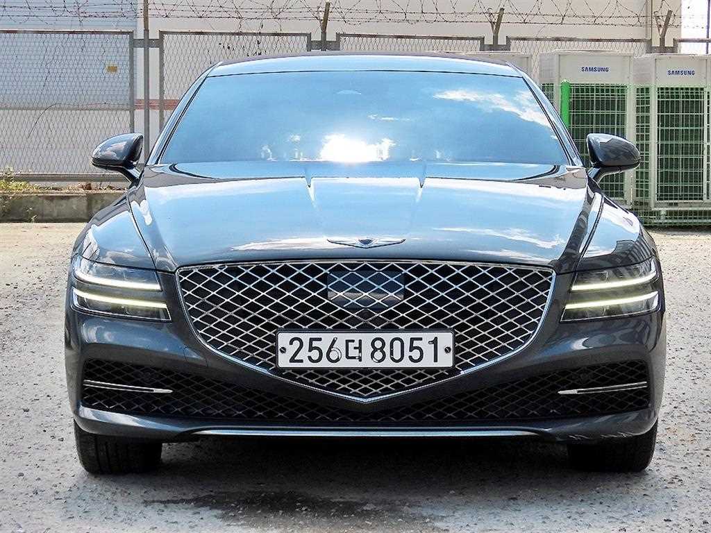 G80(RG3) 2.5 가솔린 터보 AWD 2021년식
