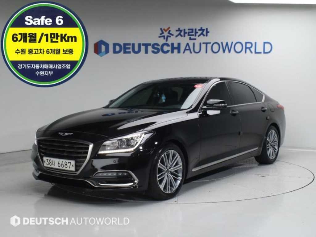 G80 3.3 GDI AWD 럭셔리 2017년식