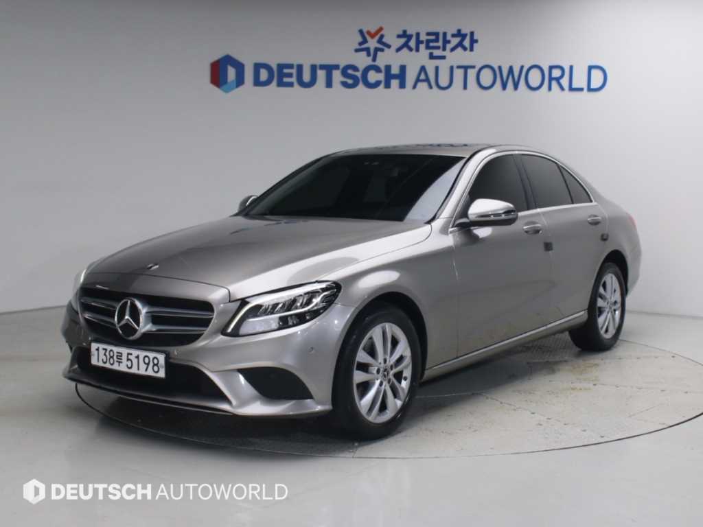 C클래스 W205 C200 아방가르드 2020년식