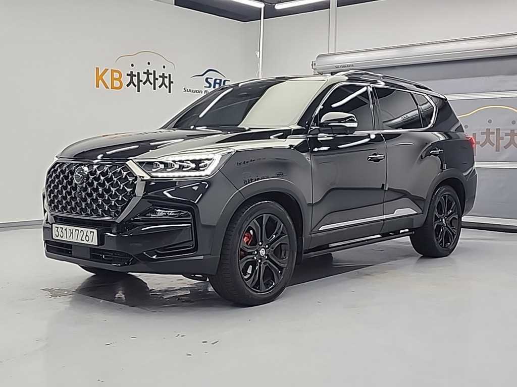올 뉴 렉스턴 (Y450) 디젤 2.2 4WD 더 블랙 2021년식