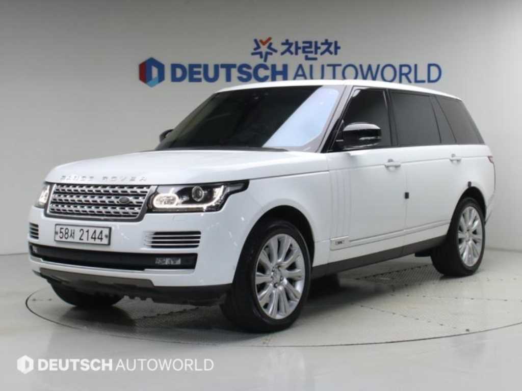 레인지로버 4세대 4.4 SDV8 VOGUE SE LWB 디젤 2017년식