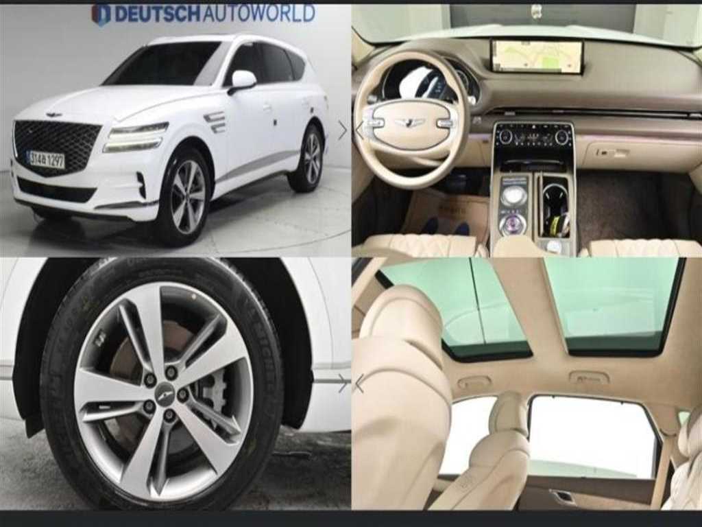 GV80 가솔린 2.5T AWD 2021년식