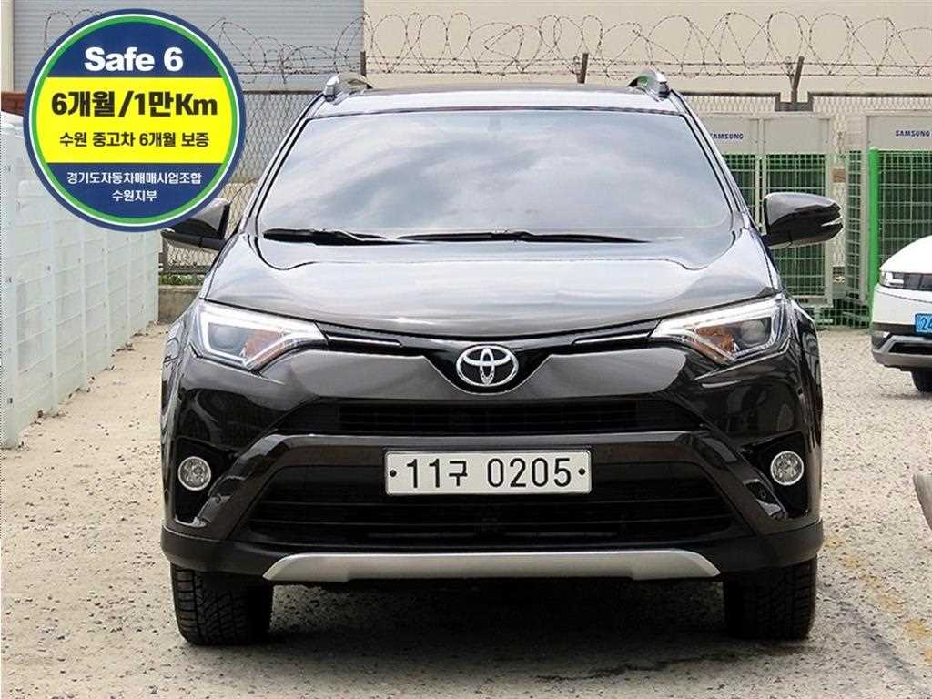 라브4 2.5 2WD 2017년식