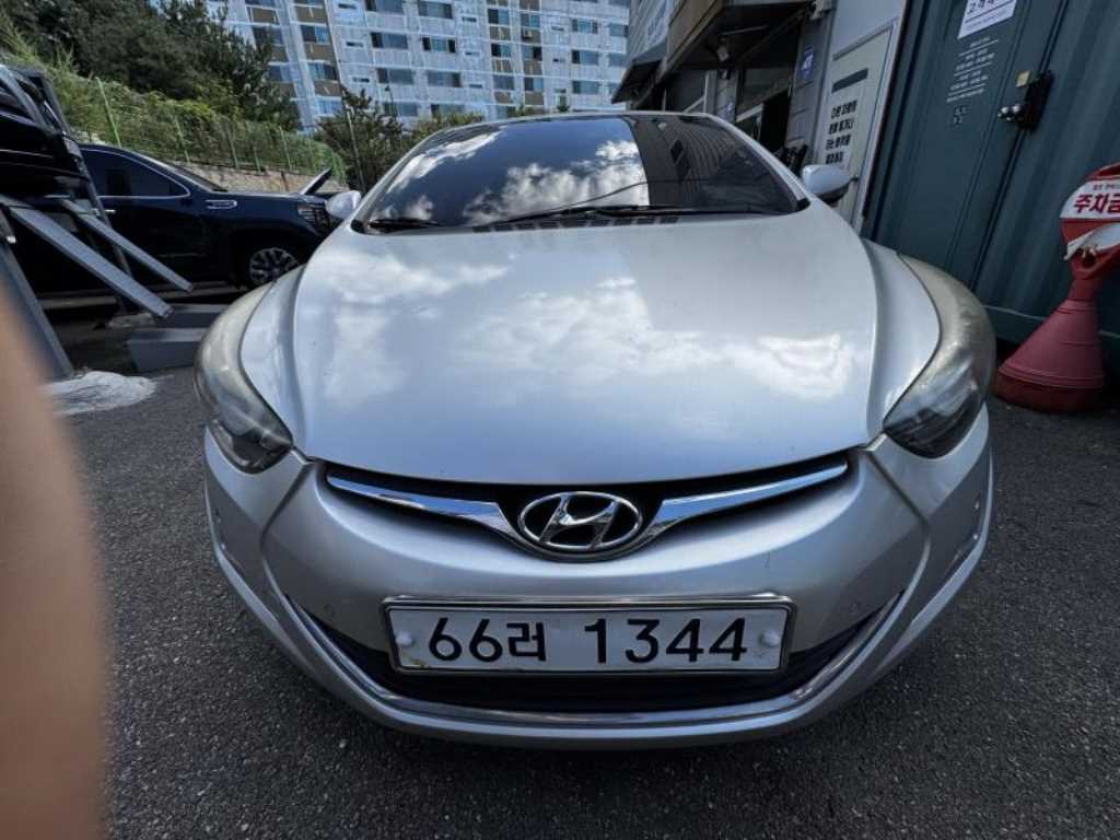 더 뉴 아반떼 1.6 GDI 모던 2015년식