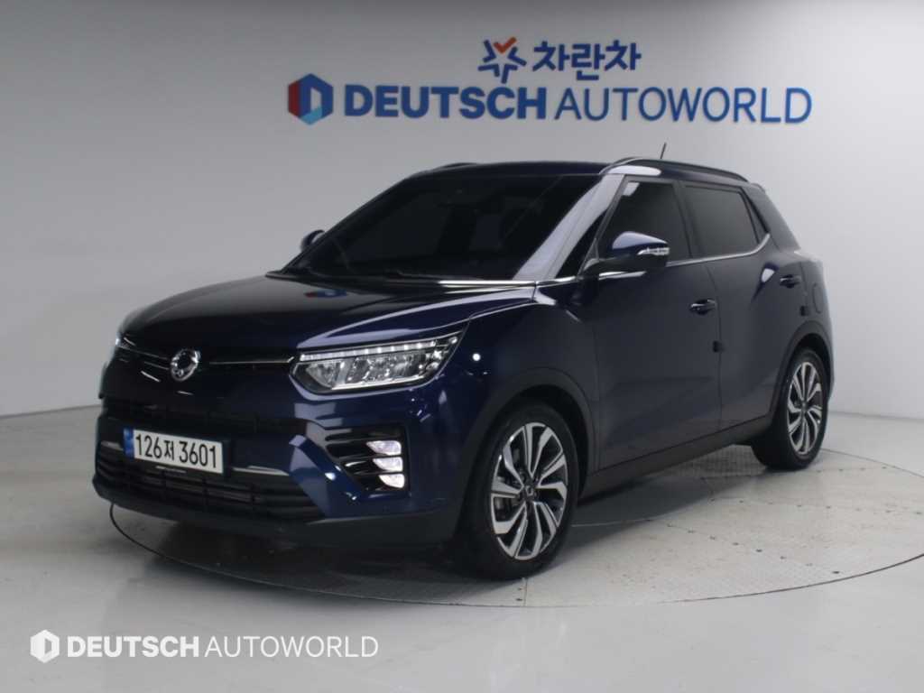 베리 뉴 티볼리 2WD 가솔린 1.5 V5 2021년식
