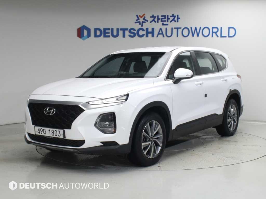 싼타페 TM 디젤 2.0 2WD 프리미엄 2019년식