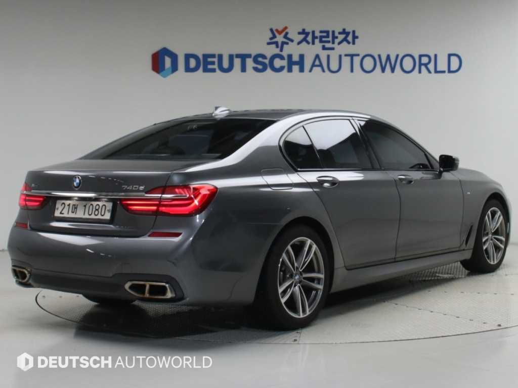 BMW 7시리즈 740Ld xDrive M 스포츠 사진 2/20