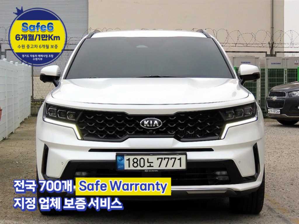 쏘렌토 4세대(MQ4) 가솔린 2.5T 2WD 그래비티 2021년식