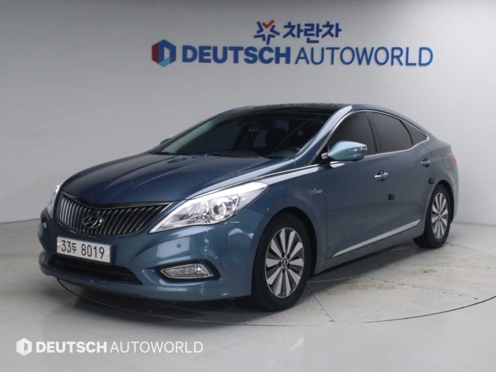 그랜저 HG 하이브리드 PREMIUM 2014년식