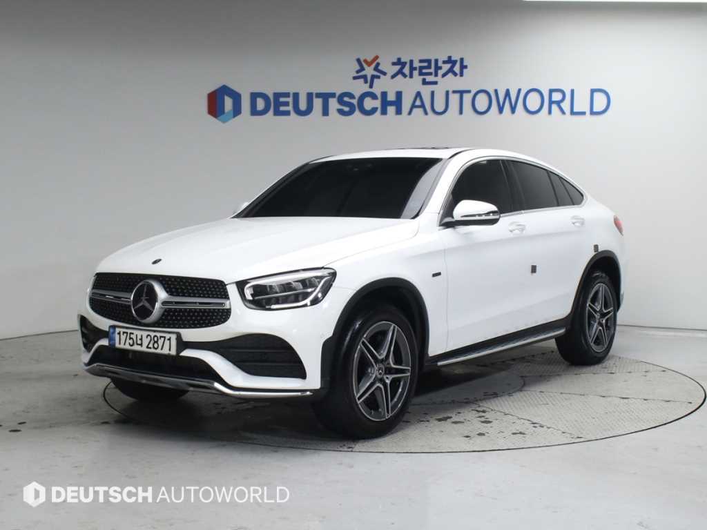 GLC클래스 X253 GLC 300 e 4MATIC 쿠페 2021년식