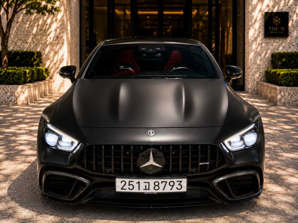 AMG GT 4도어 63 S 4MATIC+ 2019년식