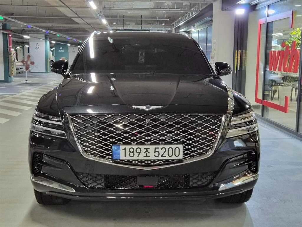 제네시스 GV80 가솔린 2.5T AWD 사진 2/20
