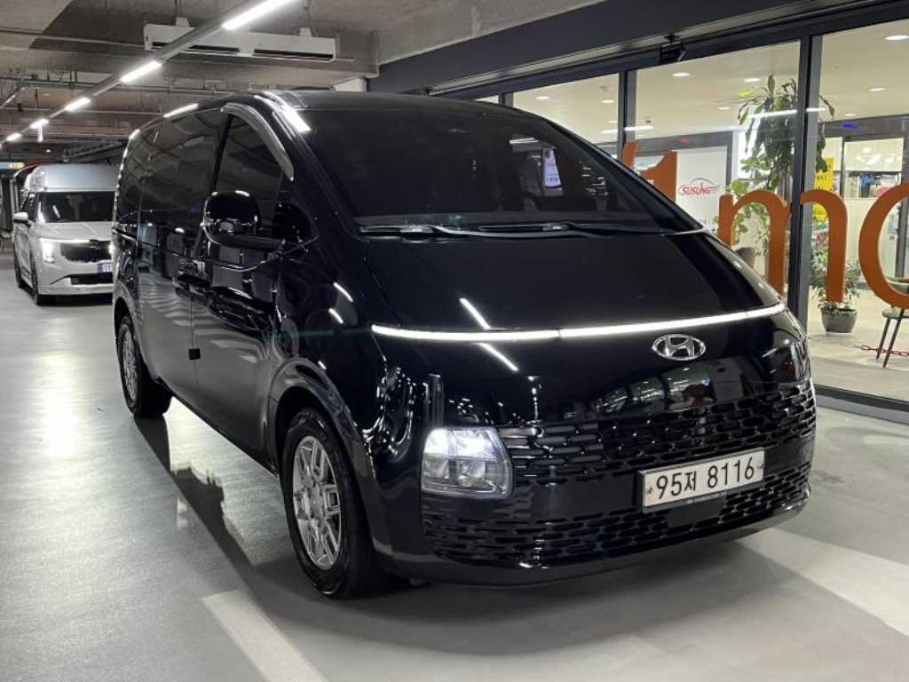 스타리아 2WD 디젤 카고 모던 5인승 2022년식