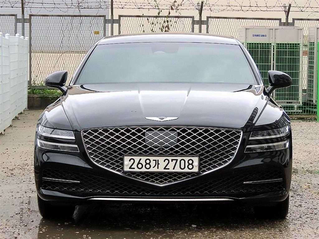 G80(RG3) 2.5 가솔린 터보 AWD 2022년식