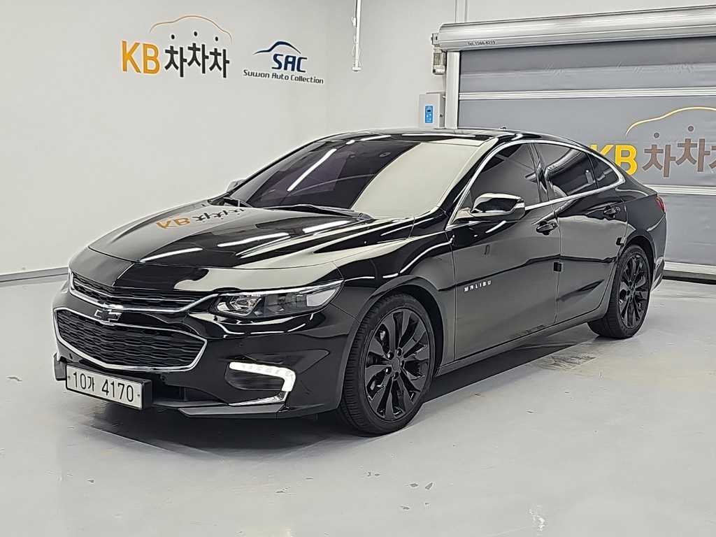 올뉴말리부 2.0 터보 LTZ 프리미엄 2017년식
