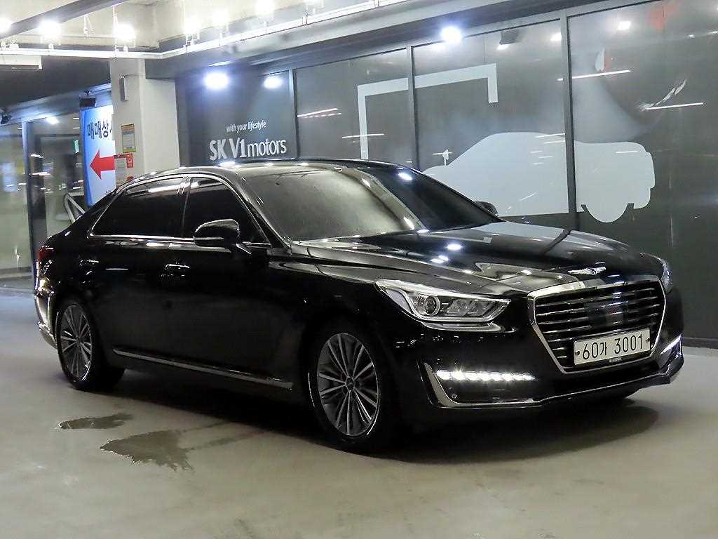 EQ900 3.8 GDI AWD 프리미엄 럭셔리 2017년식