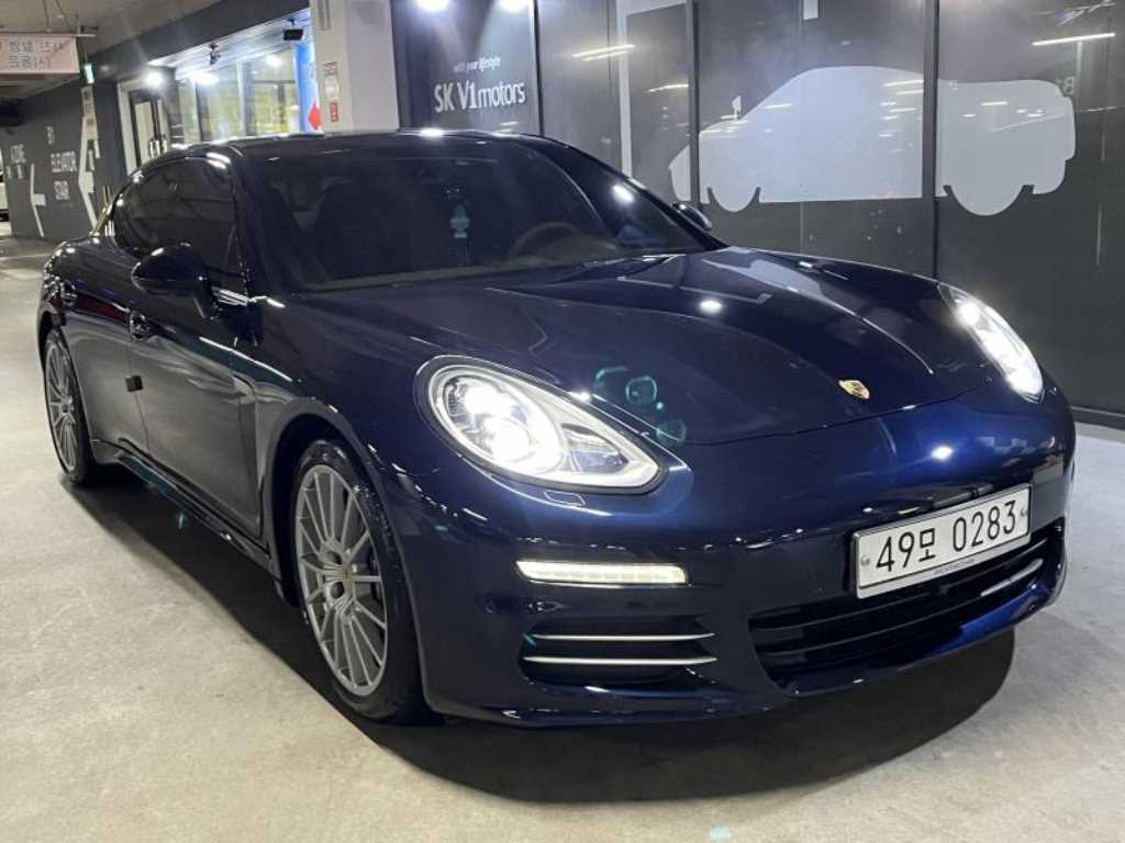 파나메라 3.6 AWD 2016년식