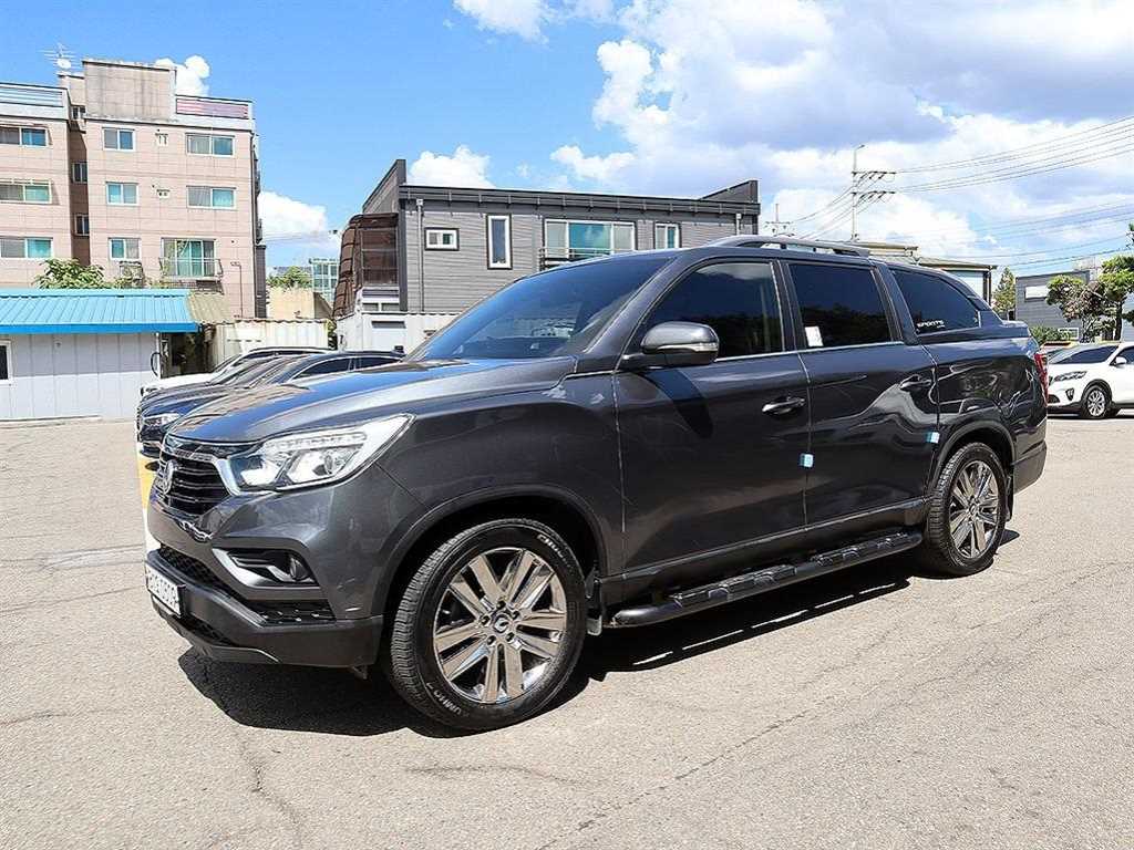 KGM 렉스턴 4WD 디젤 2.2 노블레스 사진 2/20