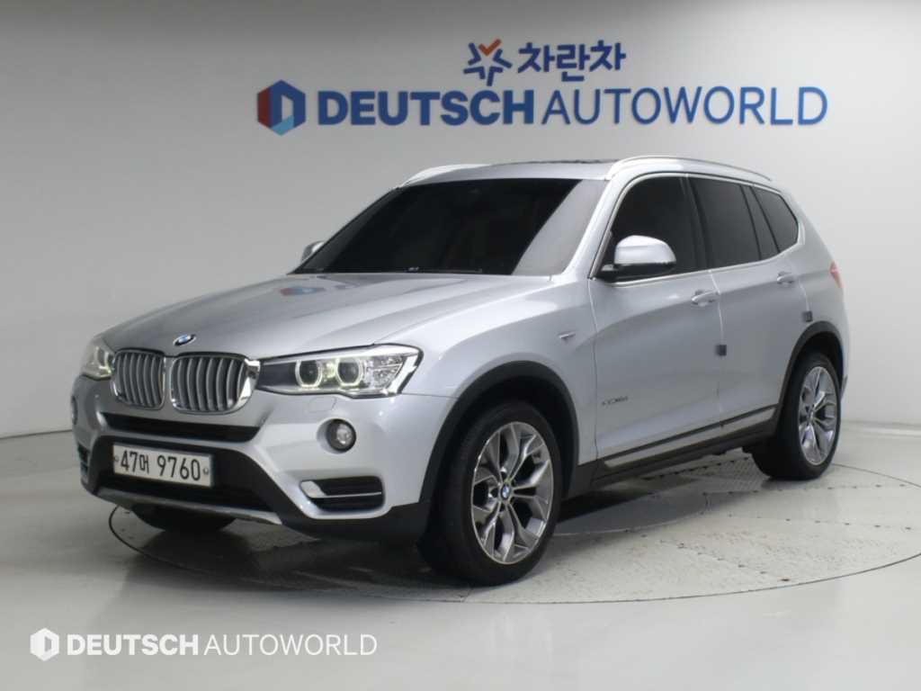 X3 (F25) xDrive 20d xLine 2016년식