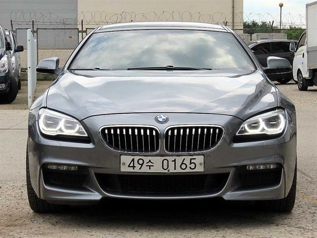 6시리즈 (F12) 640 그란쿠페 d xDrive M 스포츠 그란쿠페 2016년식