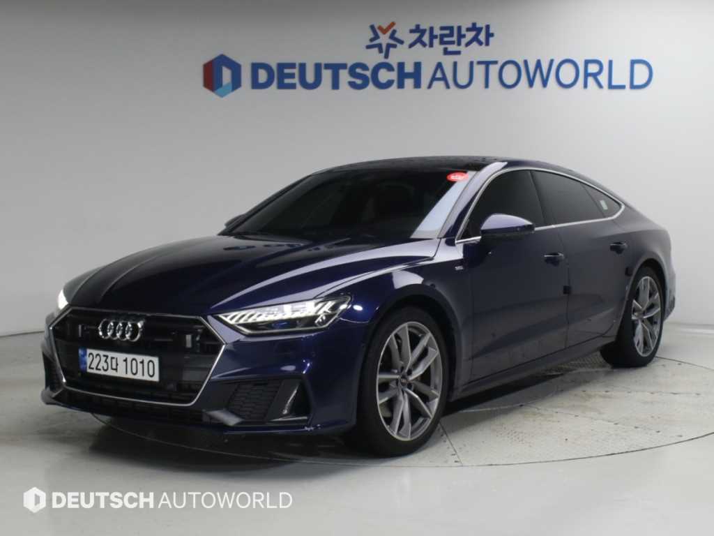 아우디 A7 50 TDI 콰트로 프리미엄 사진 2/20