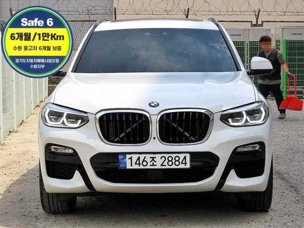 X3 (G01) xDrive 20d M 스포츠 기본형 2019년식